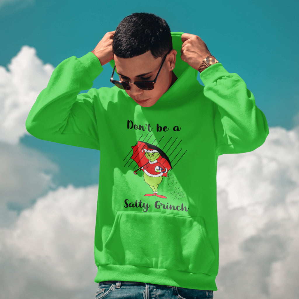 Don't be a salty hoodie