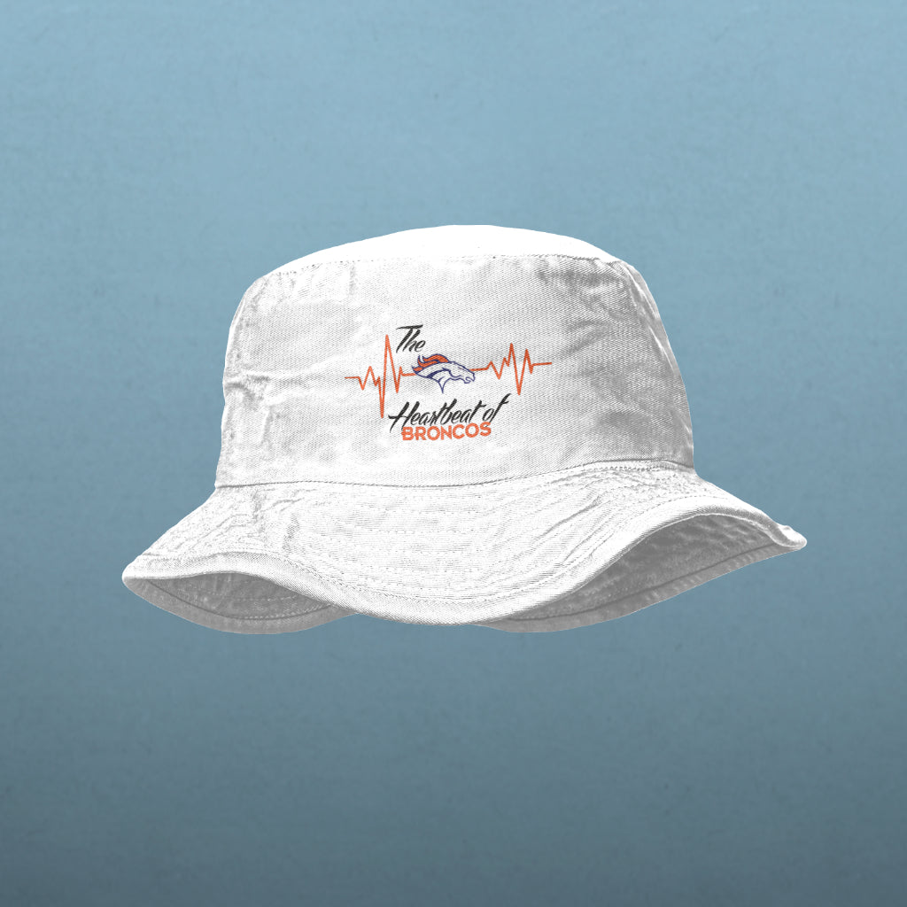 Heart of broncos Hat