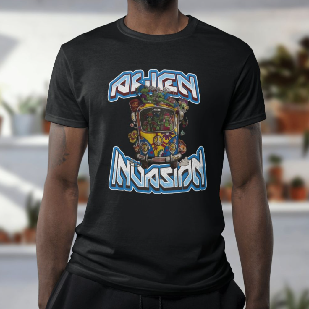 Custom Alien T-Shirt