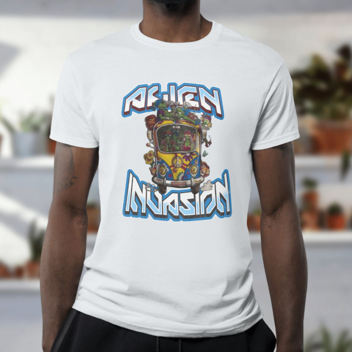 Custom Alien T-Shirt