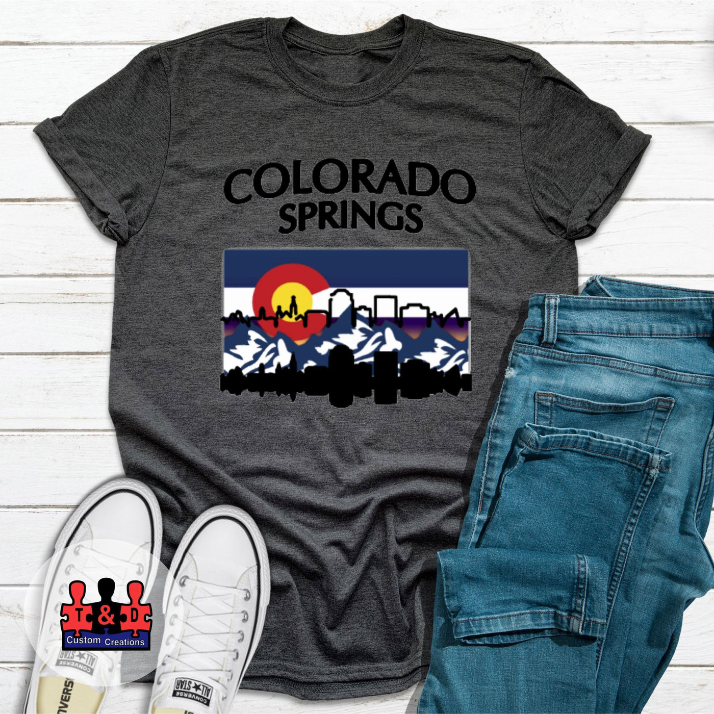 Skyline tee shirt
