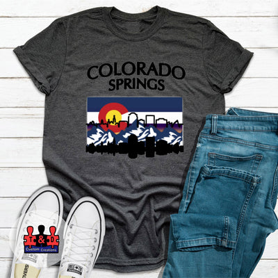 Skyline tee shirt