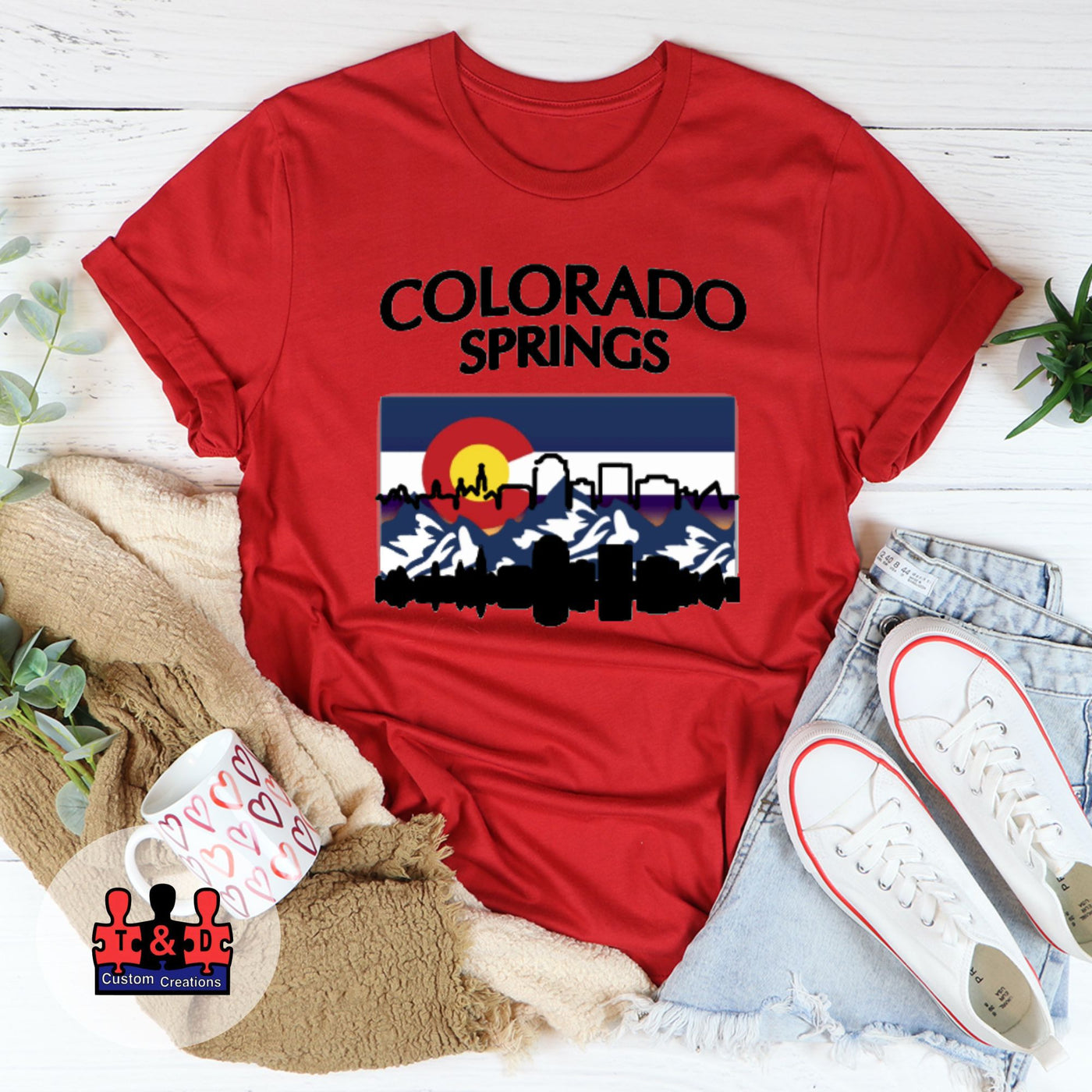 Skyline tee shirt