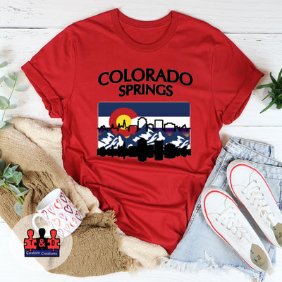 Skyline tee shirt