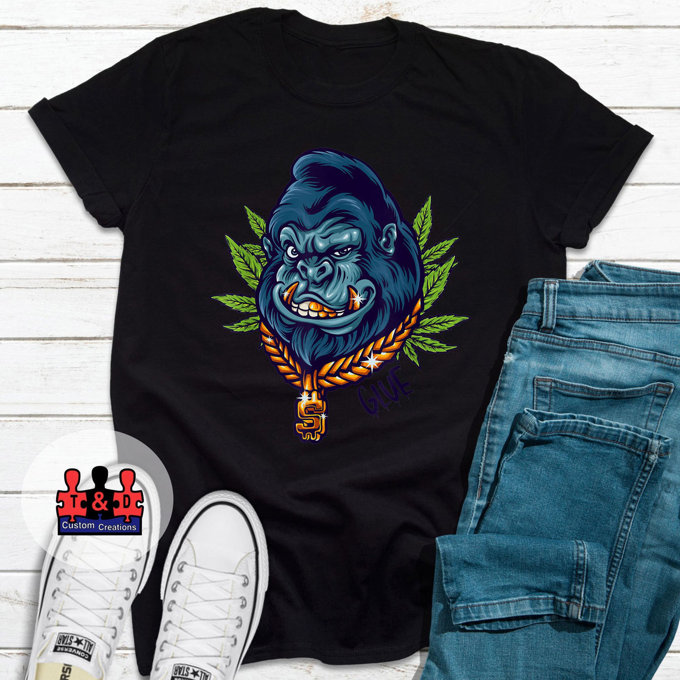 Gorilla T-shirts